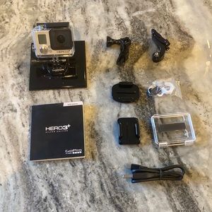 GoPro Hero 3+ Silver Edition